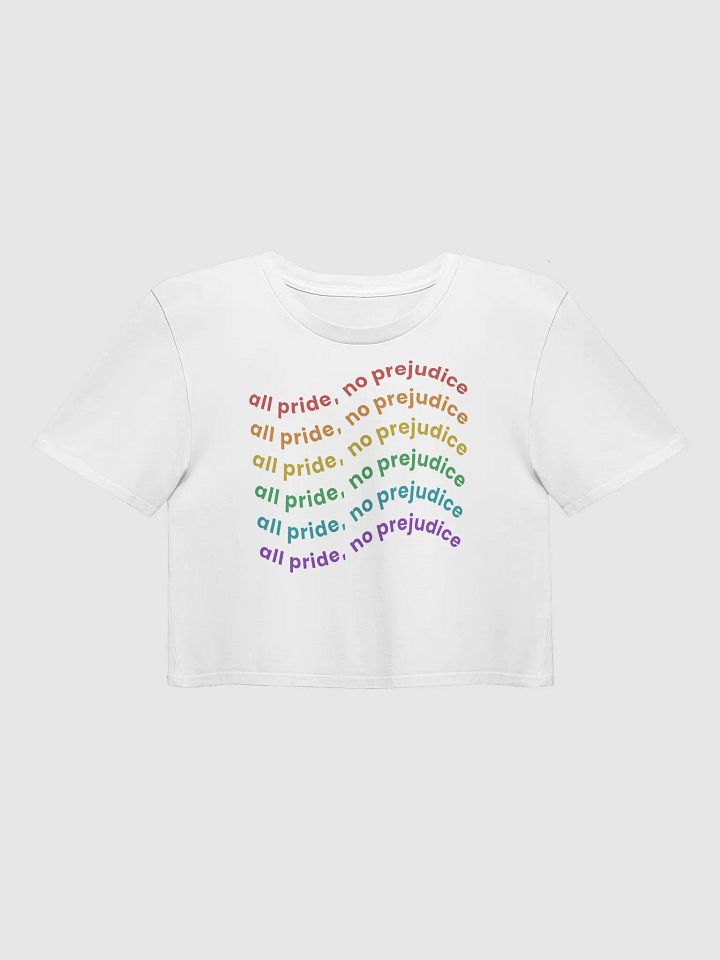 PRIDE Crop Top product image (2)