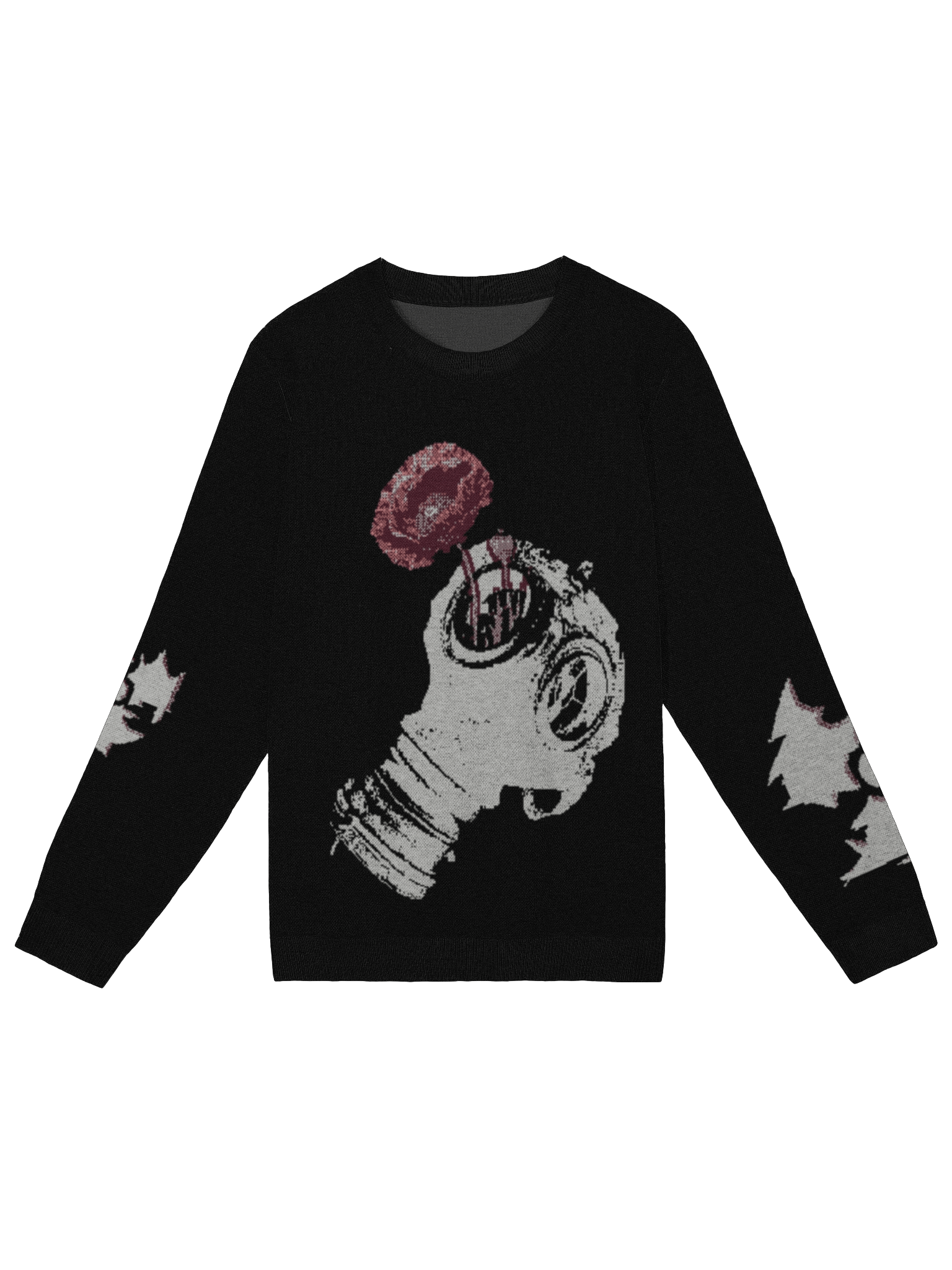 Irradiated Poppy Knit Sweater product image (1)