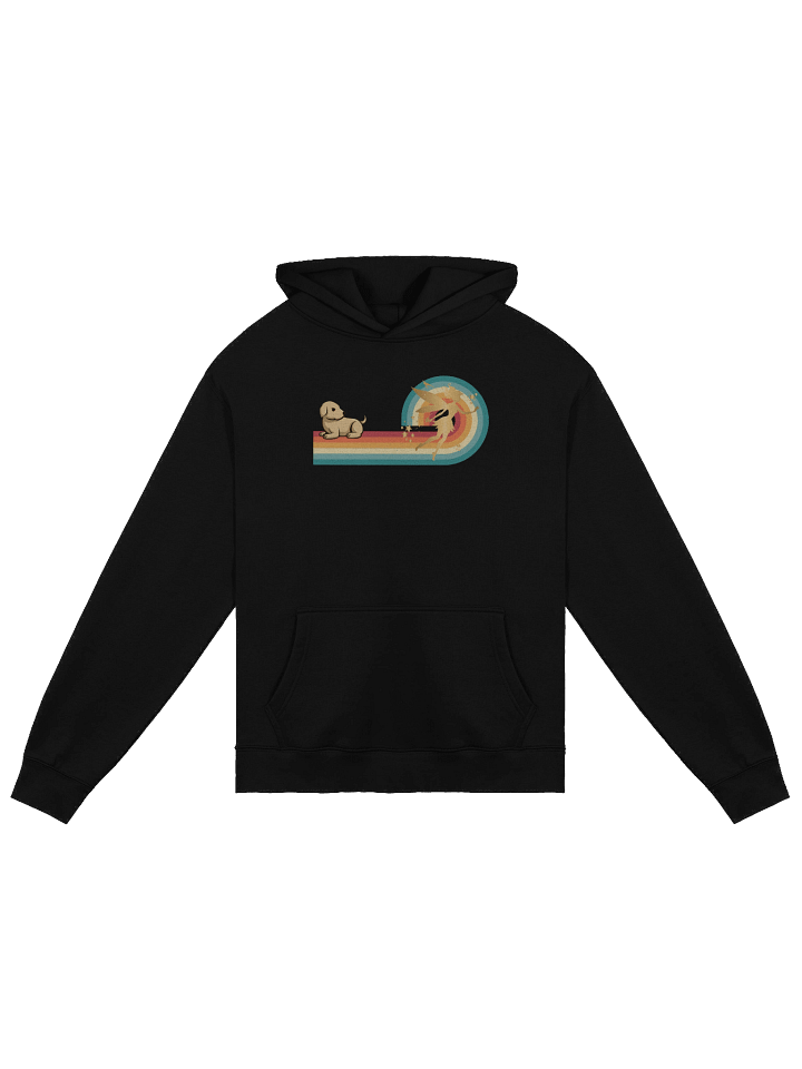 Fairy and Dog Dreams Unisex Hoodie product image (1)