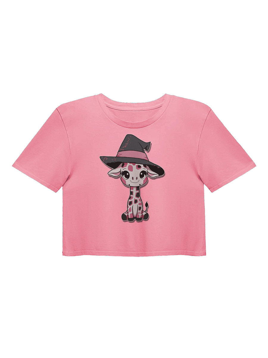 Pastel Potions Crop Top - Giraffe - ON FRONT product image (9)