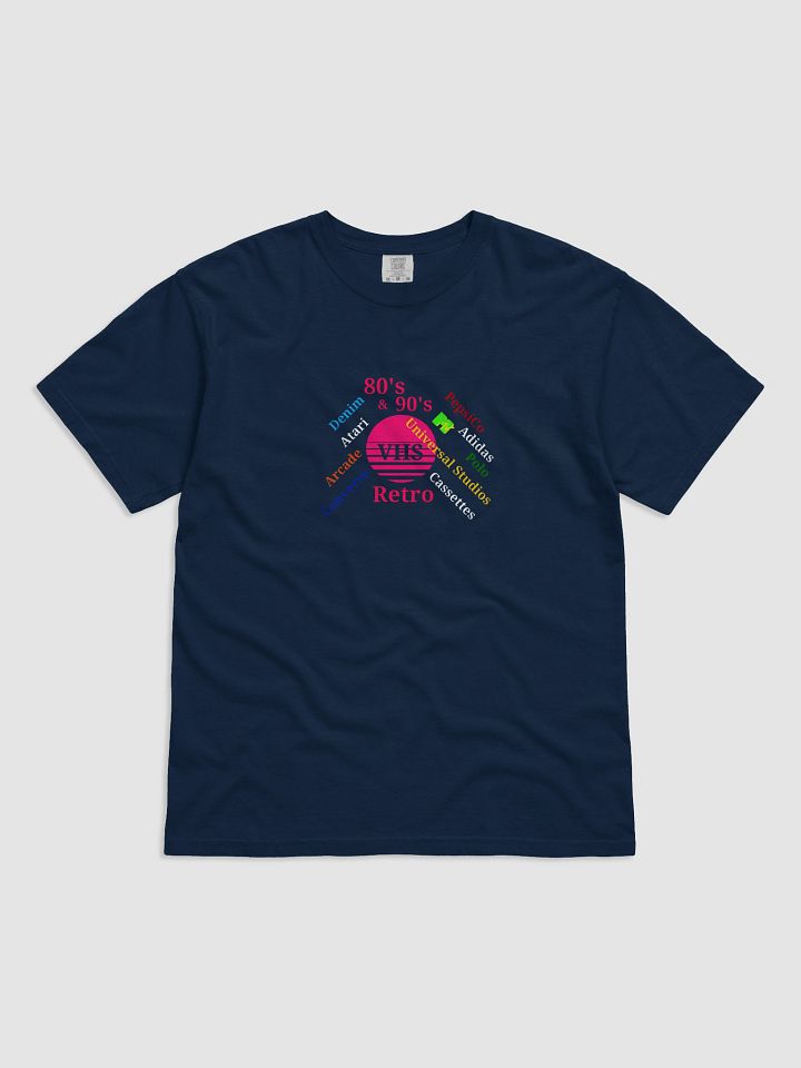 Retro VHS Circle Vintage T-Shirt product image (1)