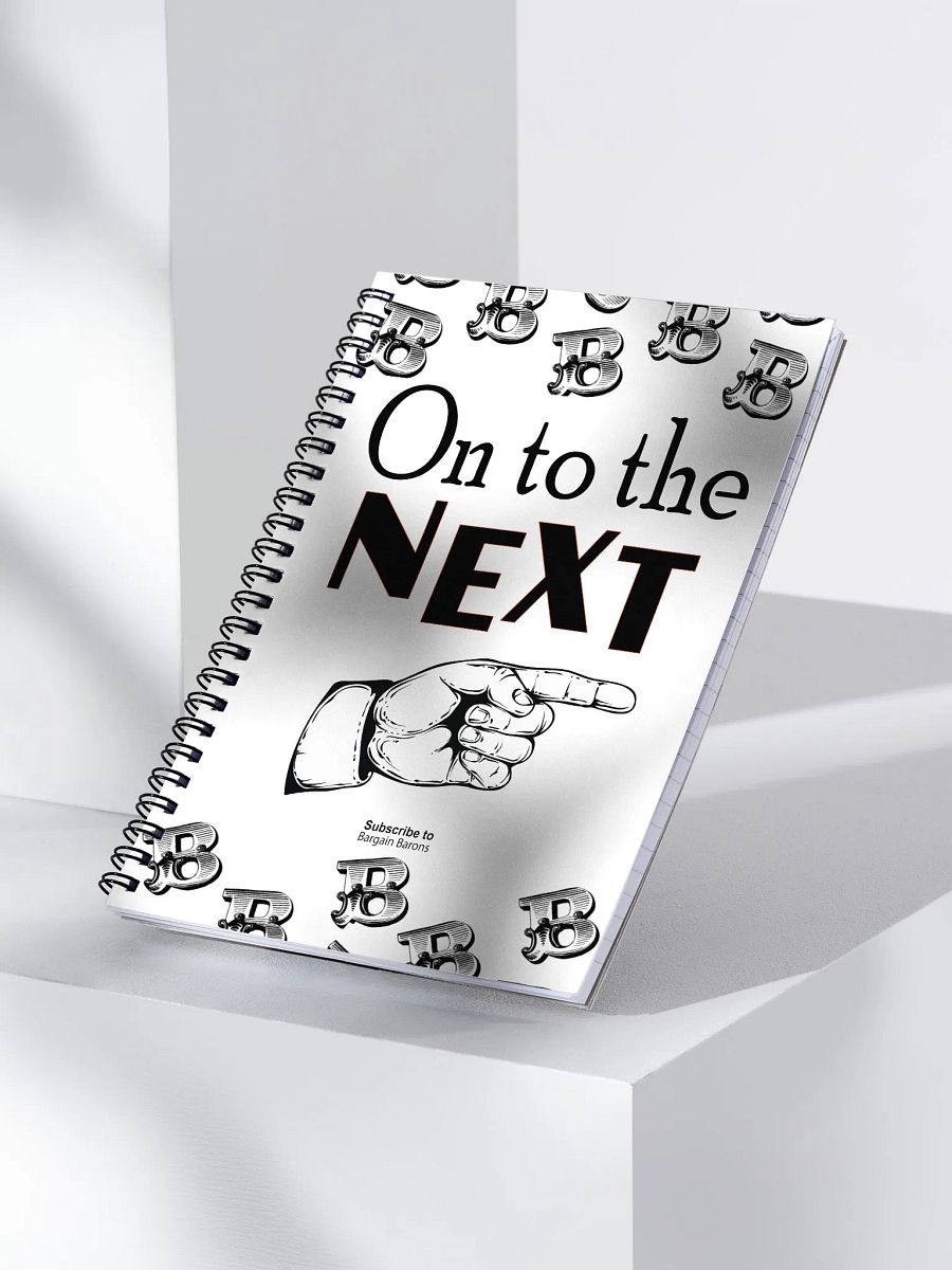 ON TO THE NEXT (Notebook) product image (4)