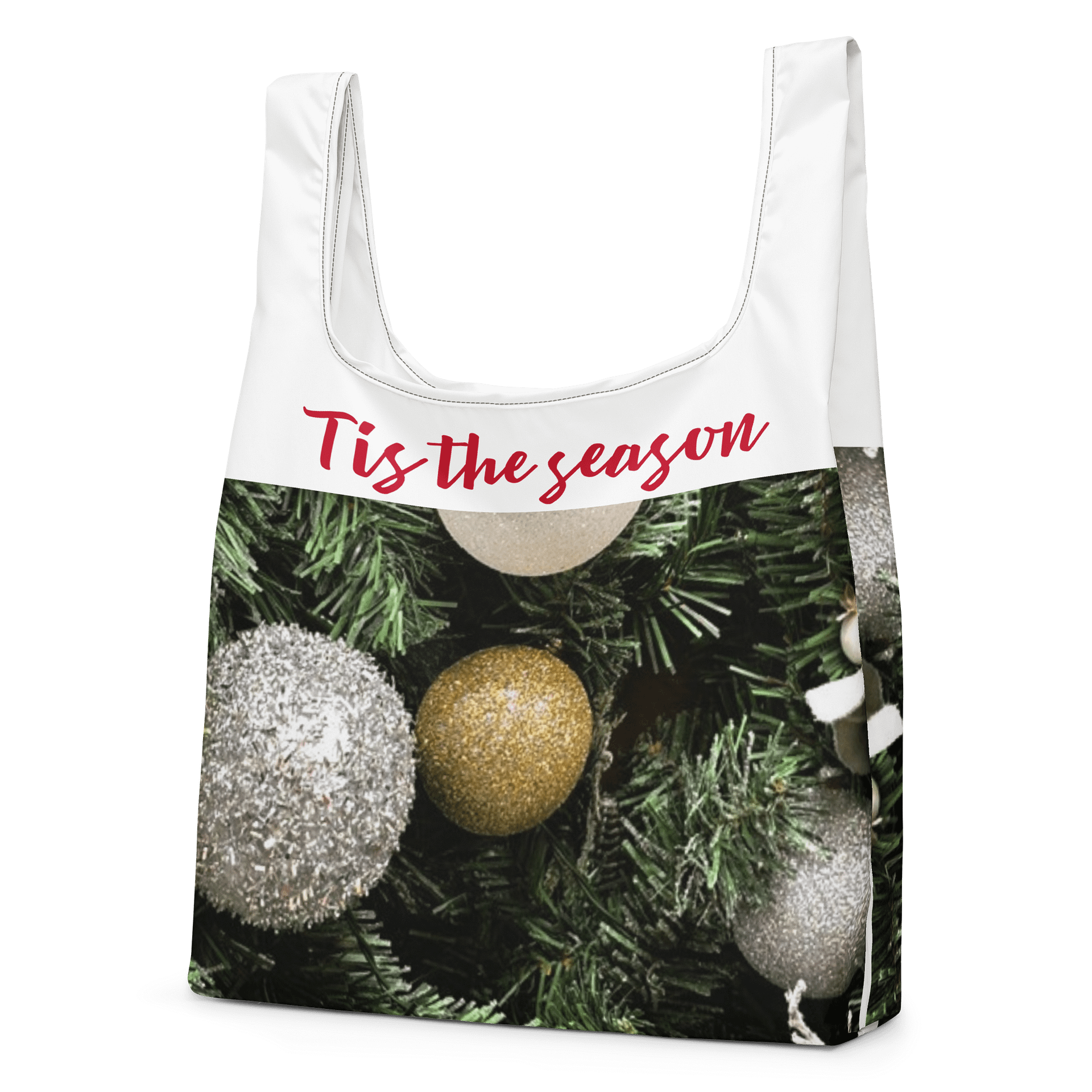 Seasonal Splendor All-Over Print Shopping Bag product image (2)
