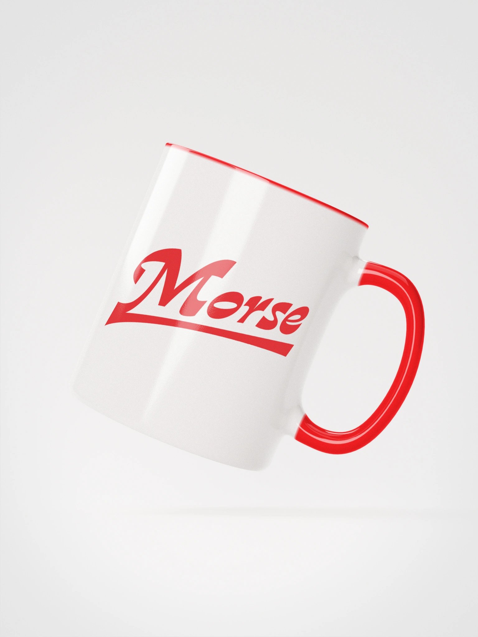 Morse "Colorways" Red Mug product image (2)