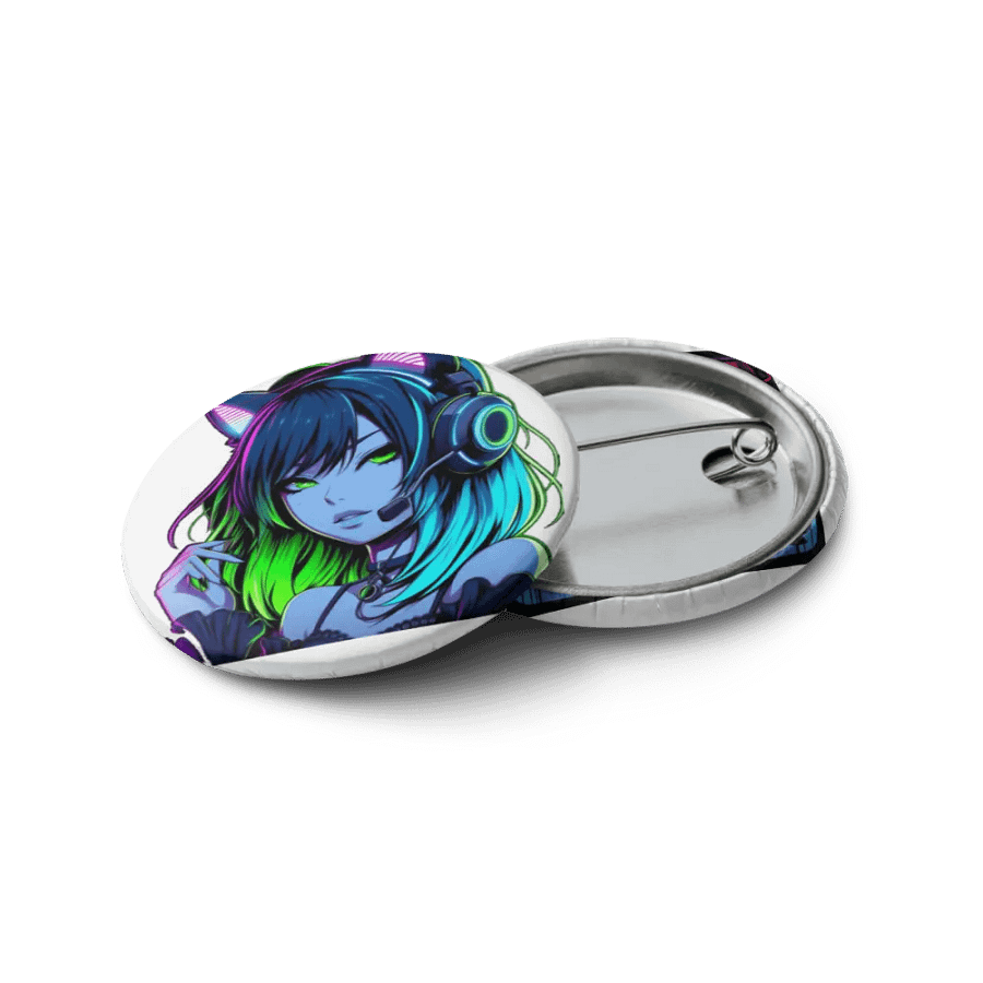 GothAunty Set of 5 Pin Buttons product image (12)