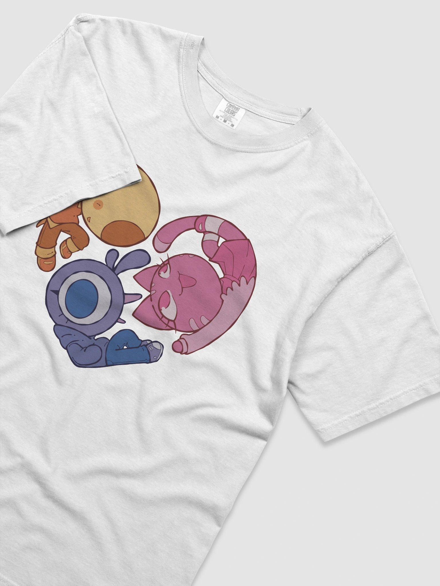 CatBirdDog Heart Tee product image (25)