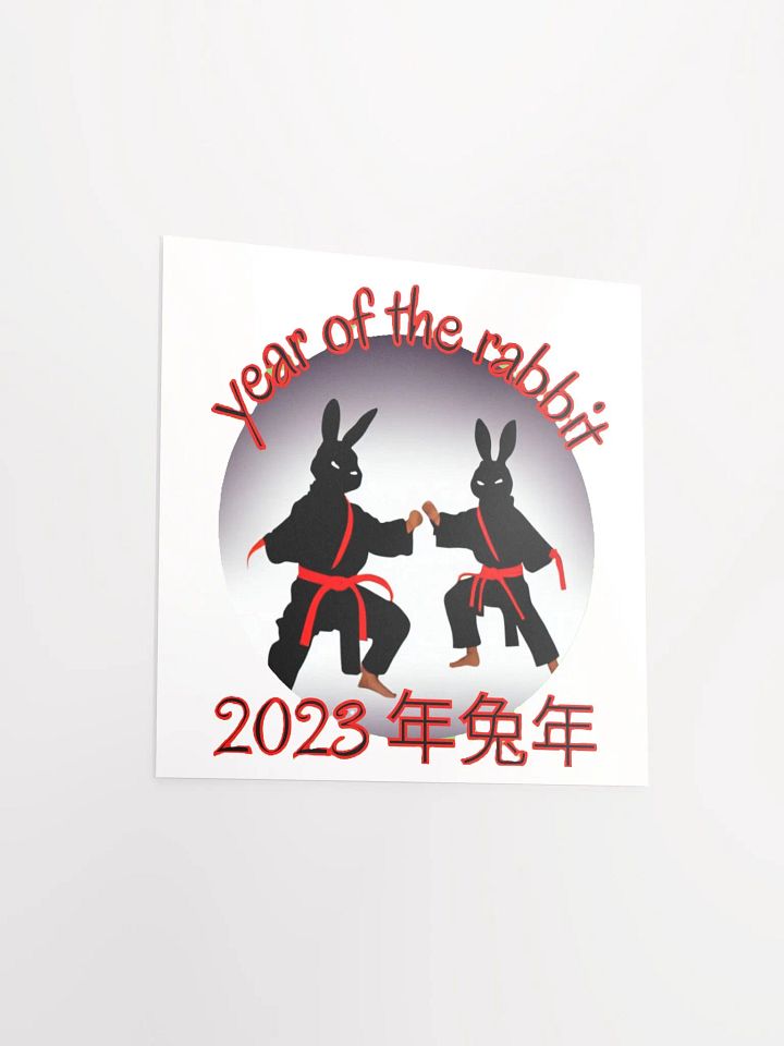 2023 YEAR OF THE RABBIT product image (4)