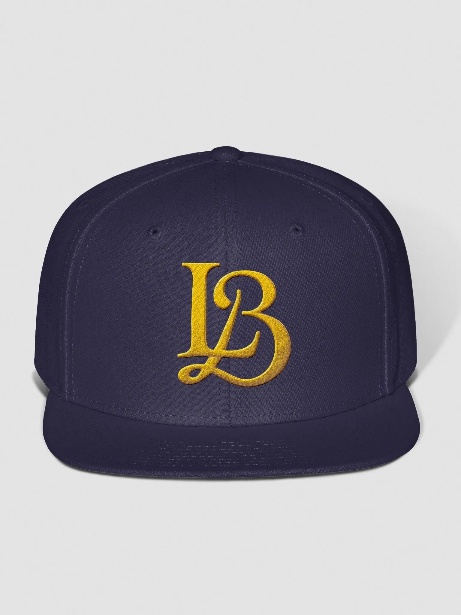 LB hat purp gld product image (1)