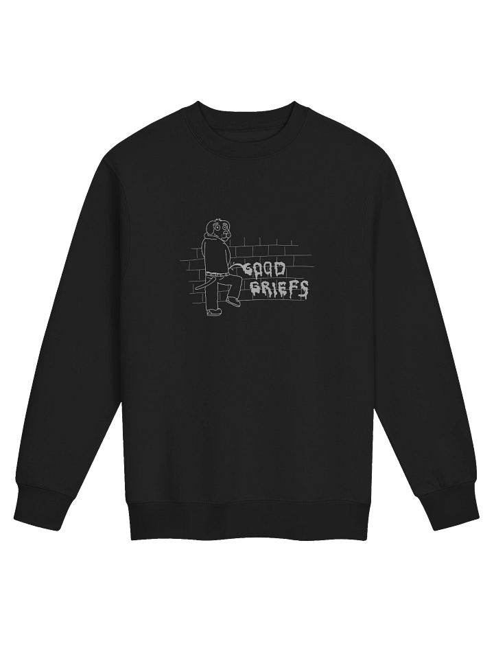Good Griefs Women's Puppee Crew Neck - Dark product image (1)