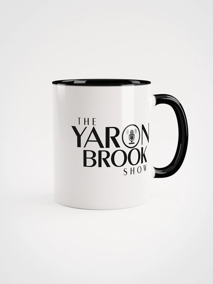 The Yaron Brook Show Official Ceramic Mug - Sip in Style! product image (1)