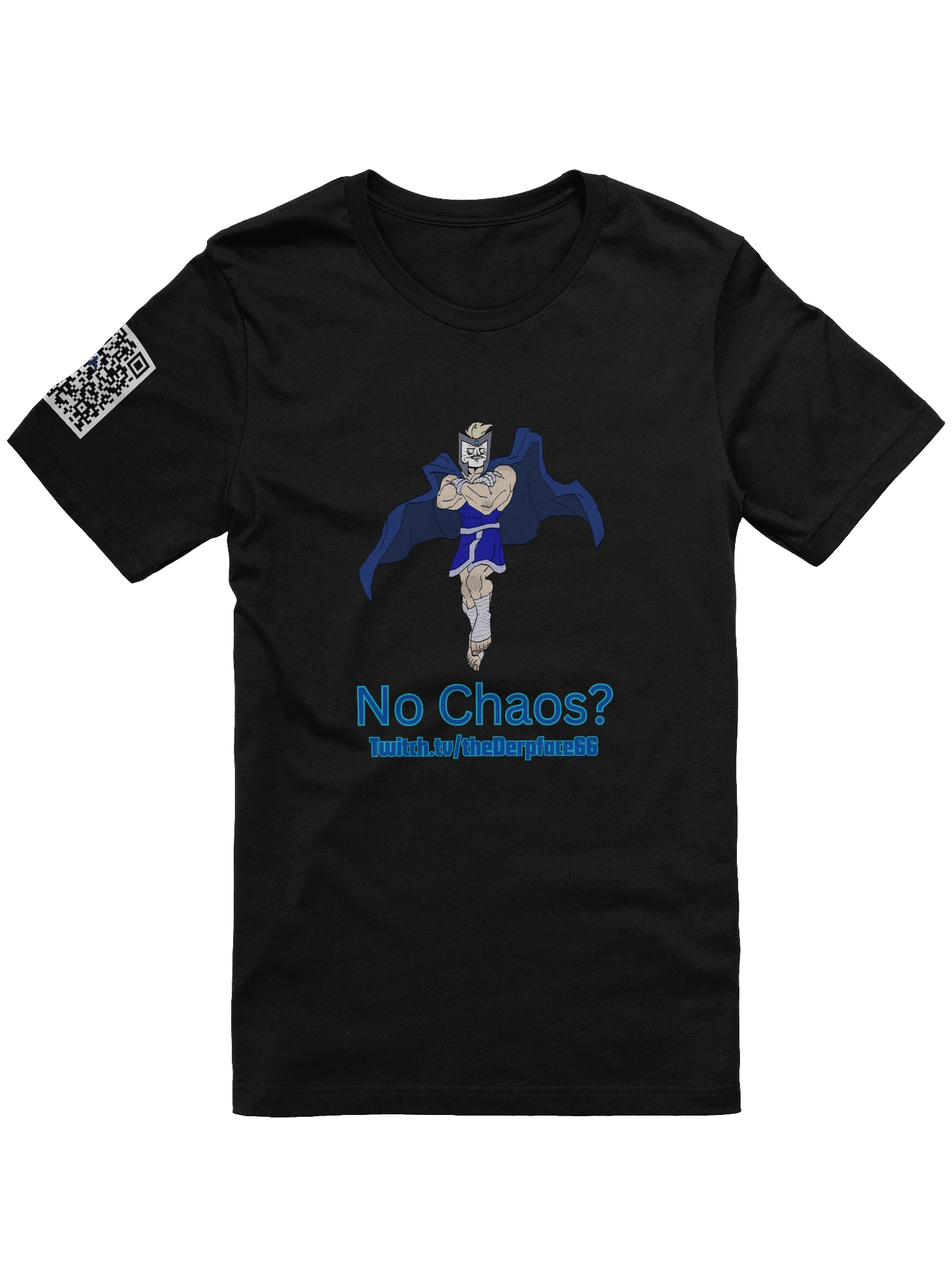 No Chaos tee product image (1)