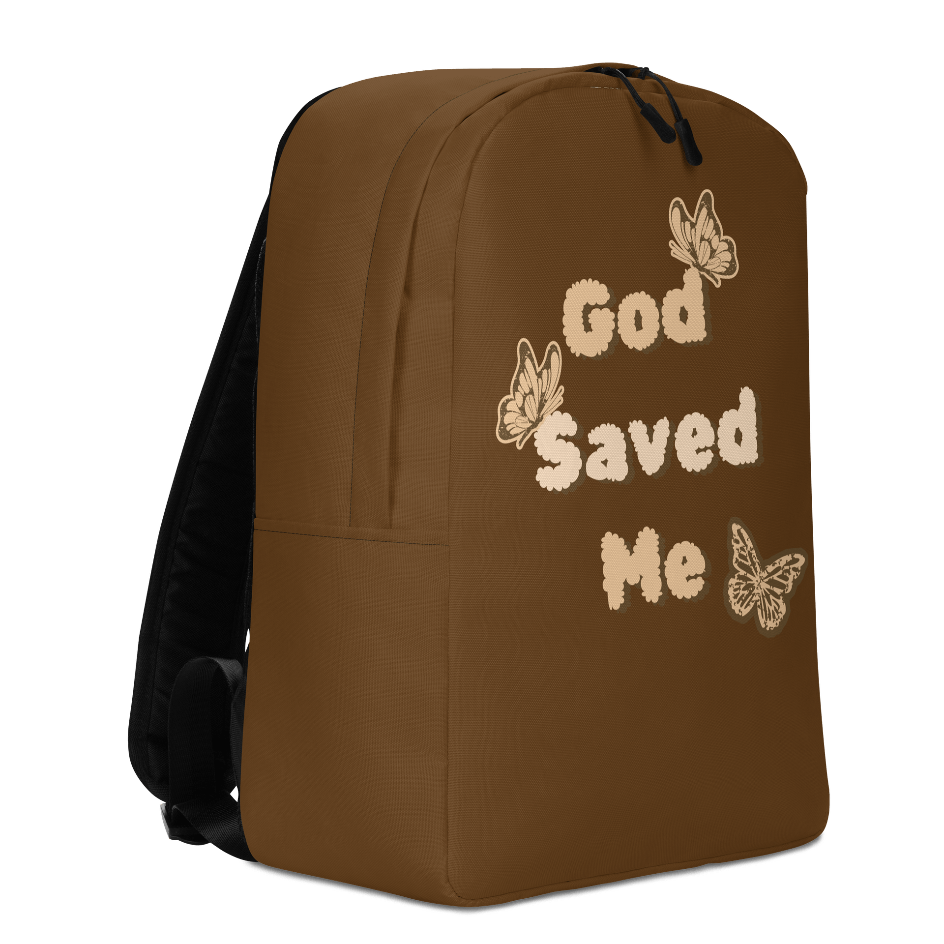 God Saved Me Backpack product image (3)