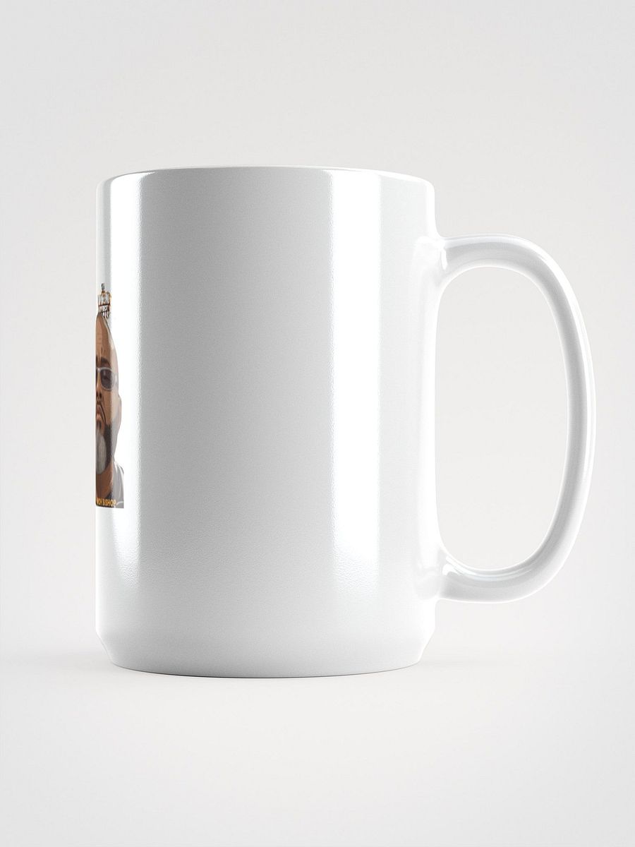 Arch Bishop Quote White Glossy Mug product image (2)