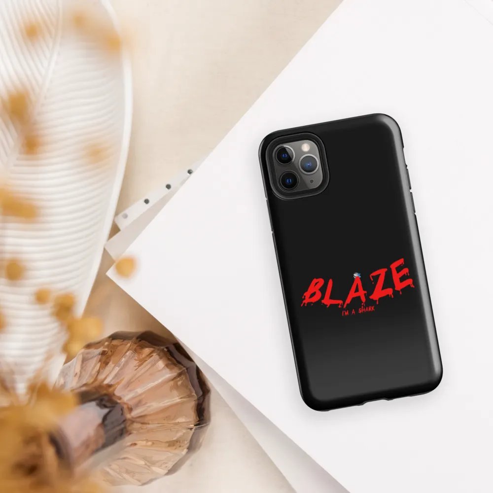 Blaze I am shark iPhone case product image (37)