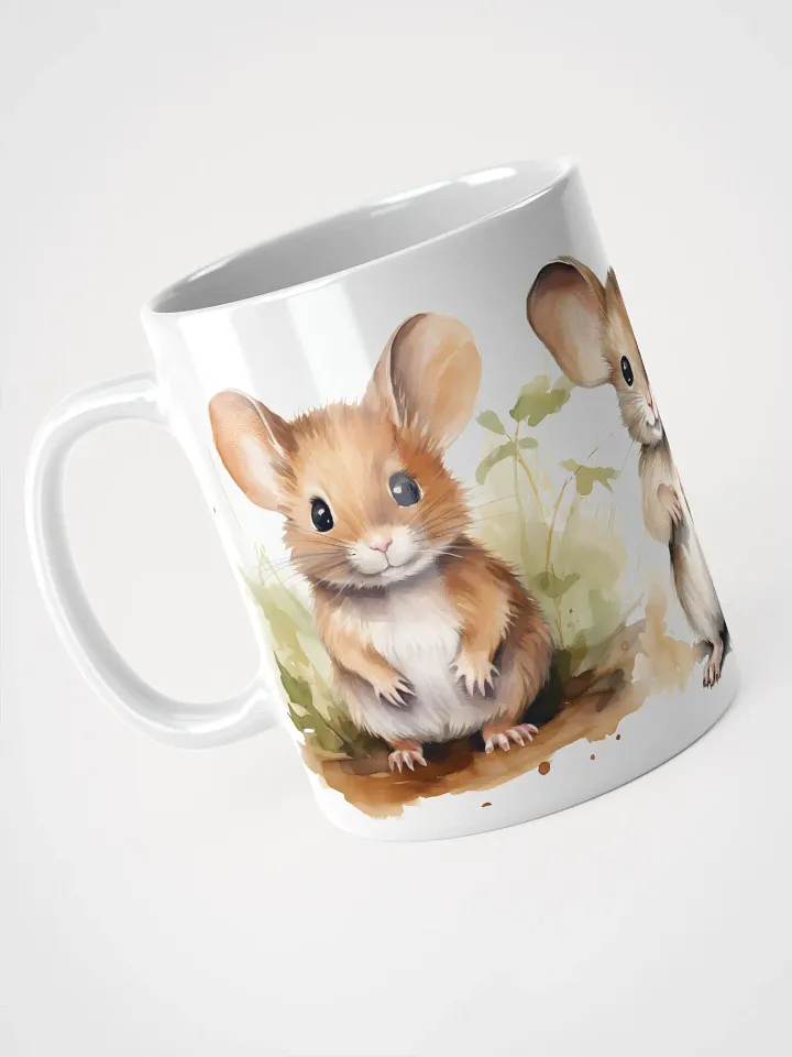 Whimsical Mice Trio Mug product image (1)