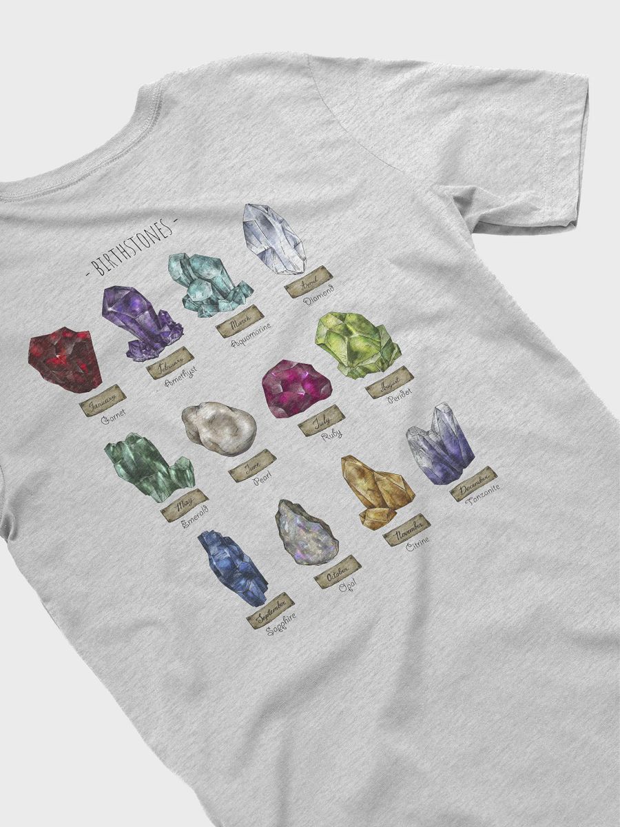 Nature Rocks! Hand-Drawn T-Shirt product image (31)