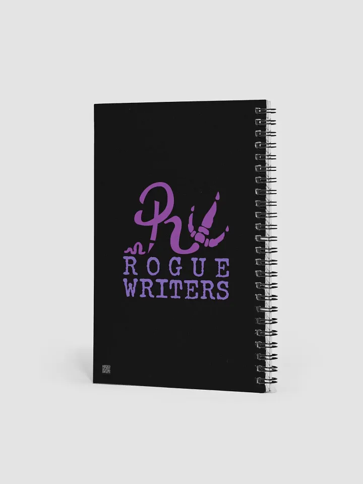 Rogue Writers Spiral Notebook product image (2)
