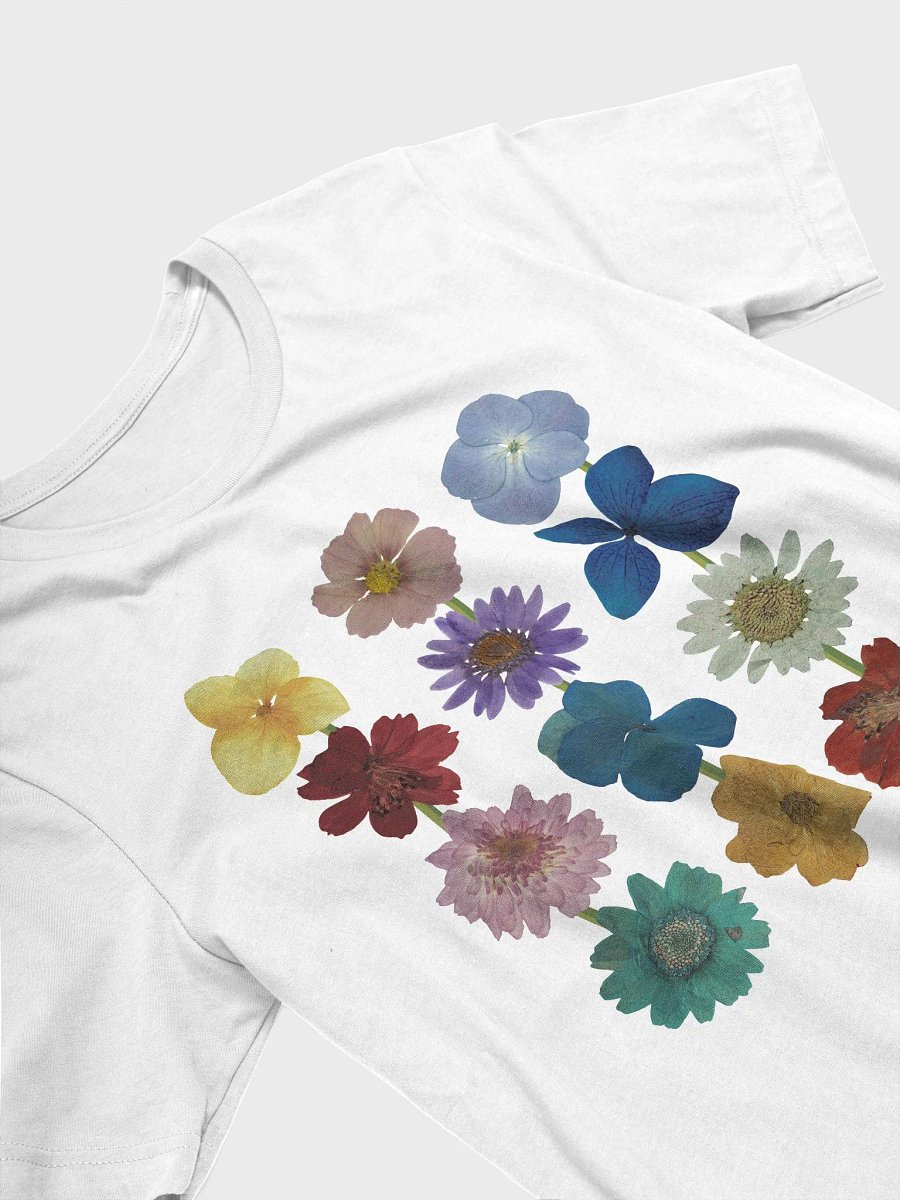 Pressed Flower Art Shirt product image (6)