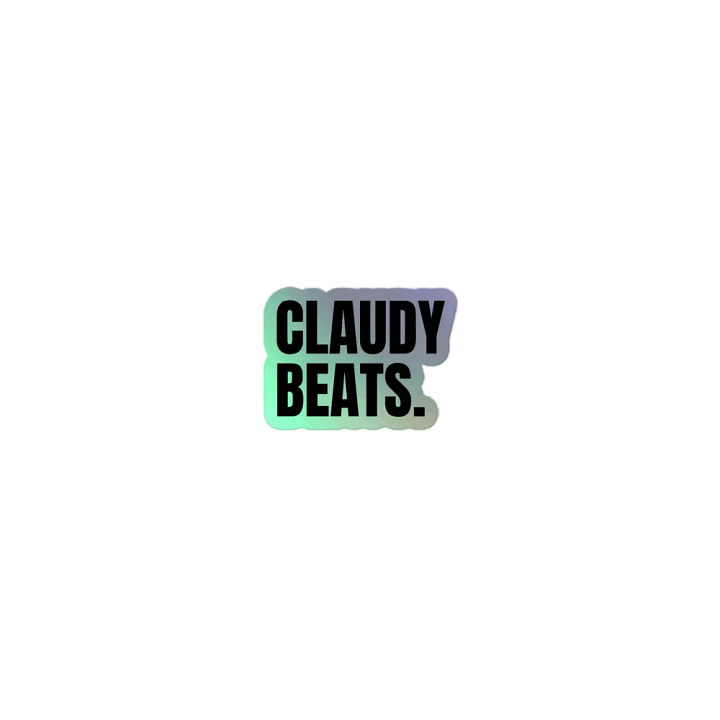 CLAUDY BEATS STICKER SHEET product image (1)