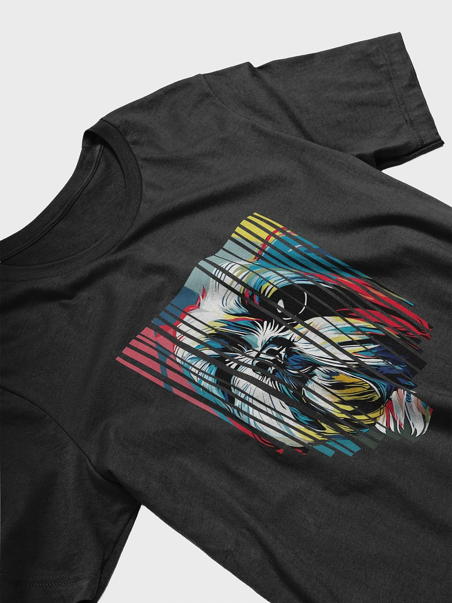 Colorful Shih Tzu T-Shirt #544 product image (5)