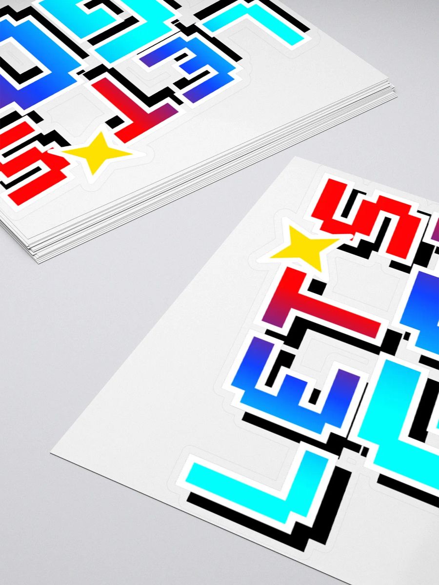 Let's Go Emote Sticker product image (4)