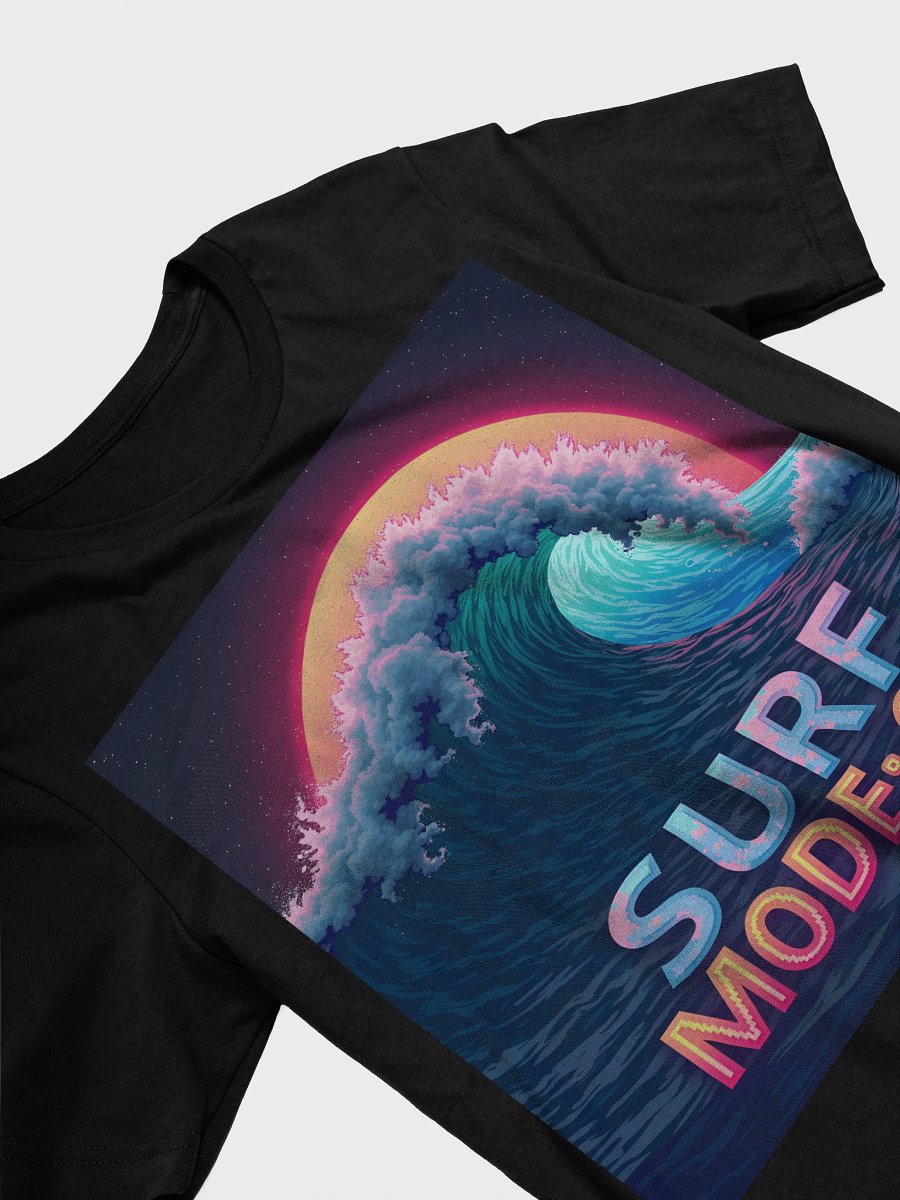 Sunset Wave Surf Mode T-Shirt product image (3)