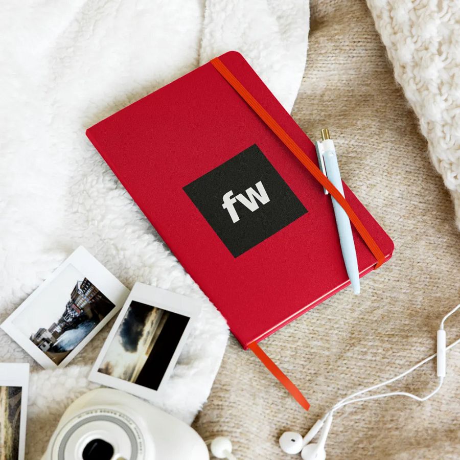 FW Hardcover Notebook | Ignite Your Creativity product image (10)
