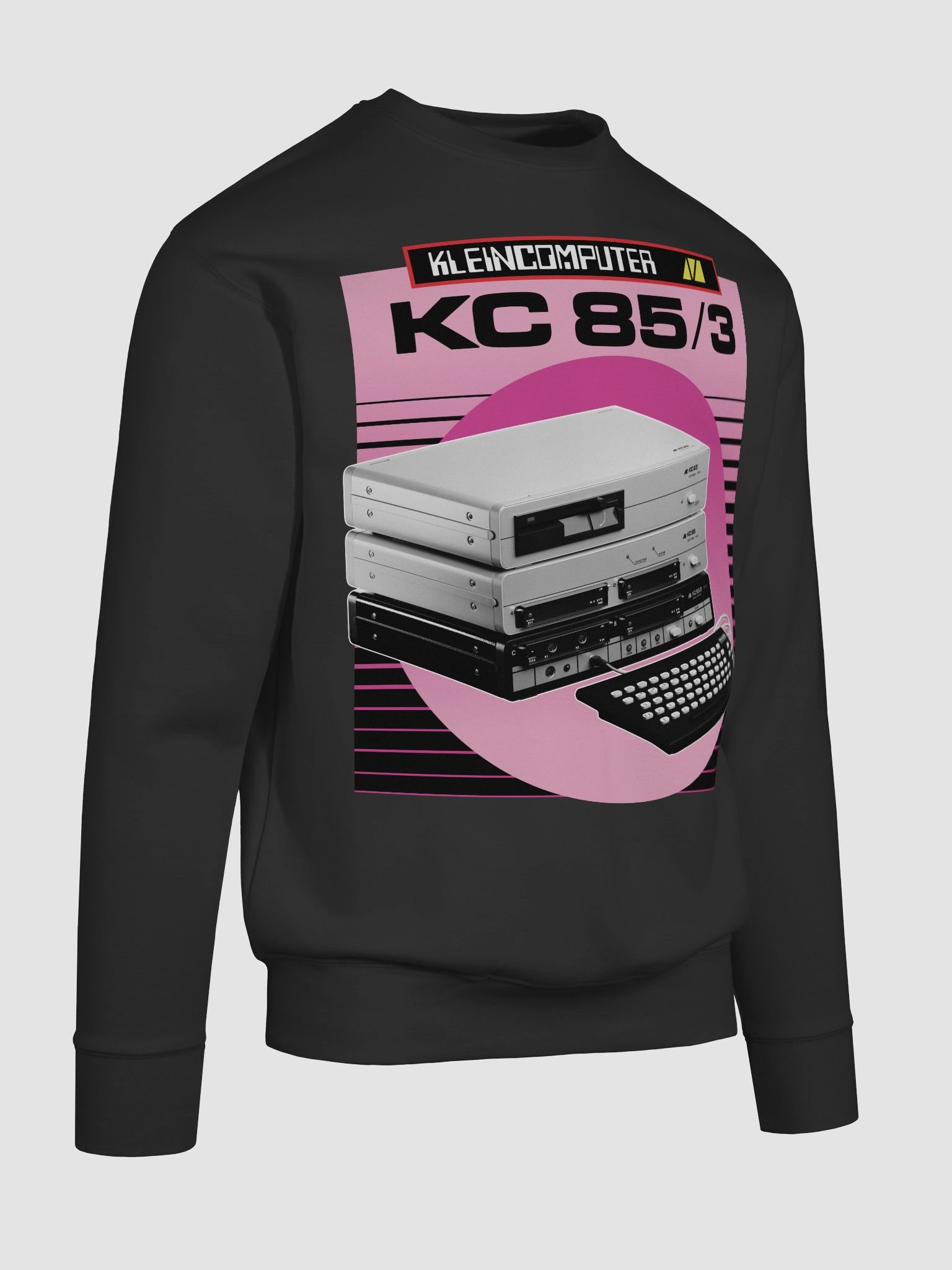 DDR Kleincomputer KC85/3 Sweater (pink) product image (7)