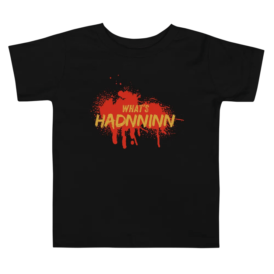 What's Hadnninn Toddler Tee product image (3)