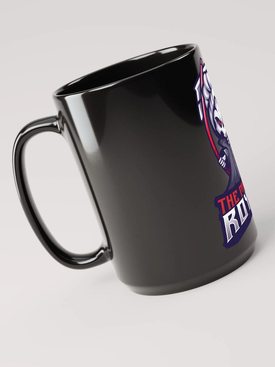 15oz Mind of Royce Coffee Mug (Black) product image (4)