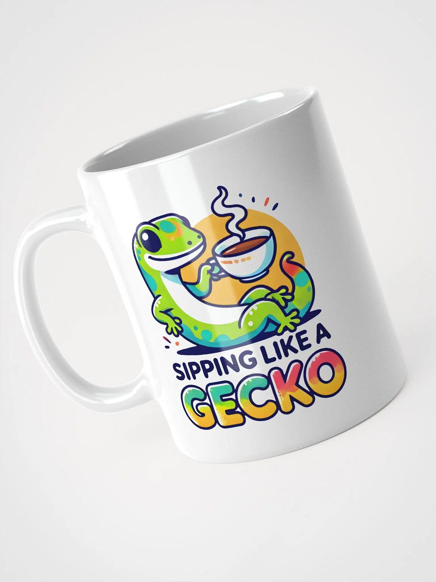 SIPPING LIKE A GECKO Mug product image (1)