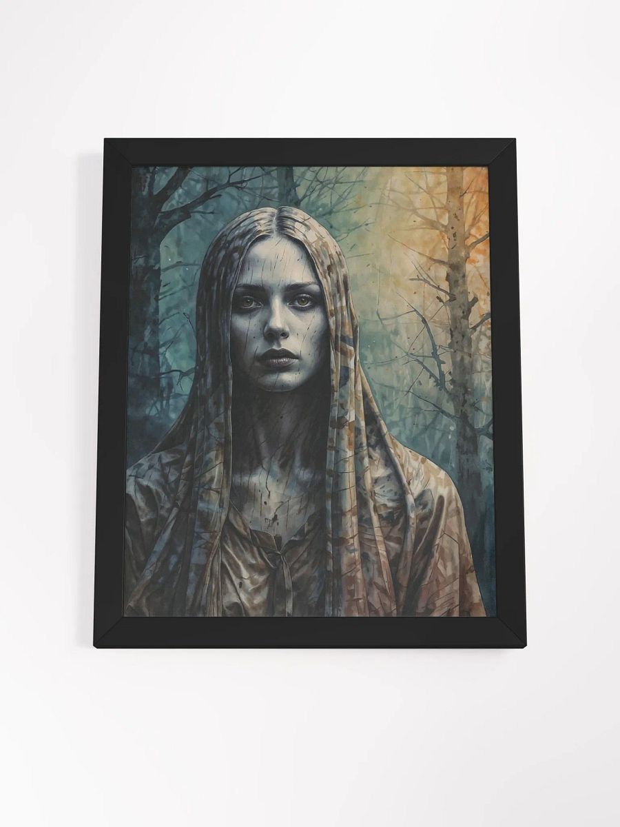 Mystical Forest Cloak Framed Print product image (20)
