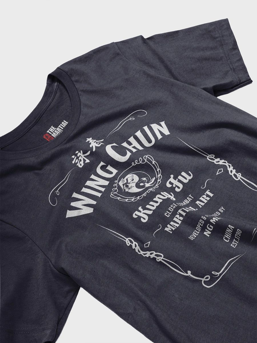 Wing Chun Vintage - T-Shirt product image (3)
