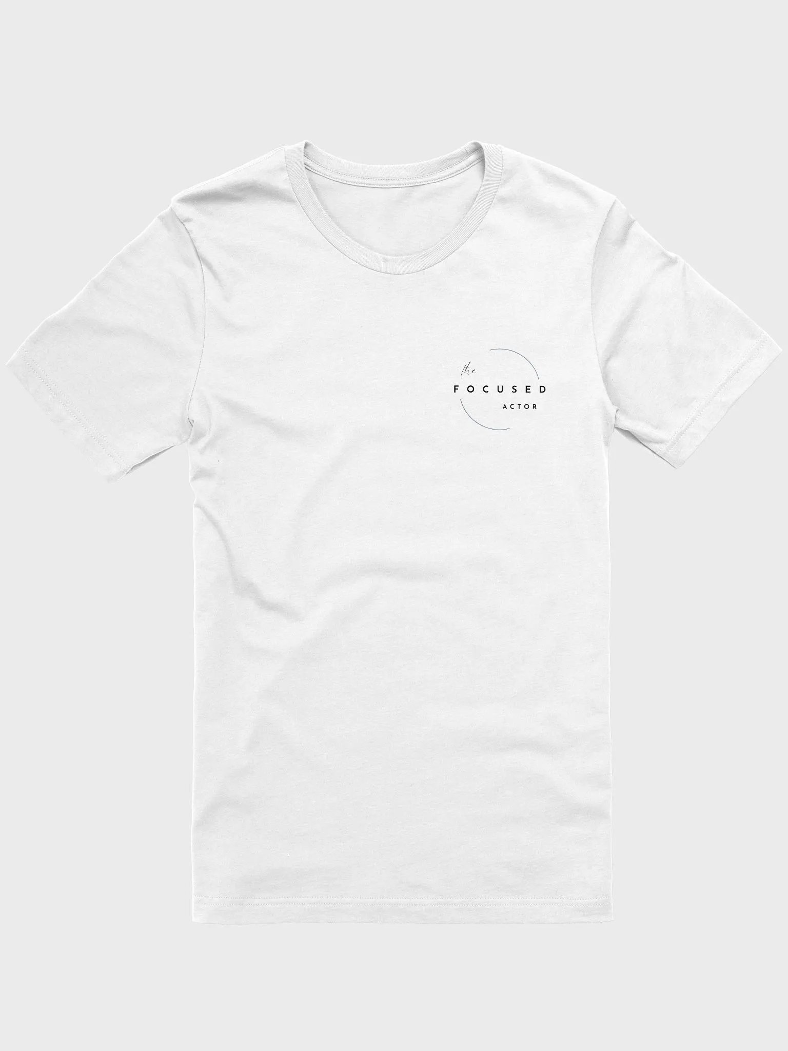 TFA Logo Tee - white product image (1)
