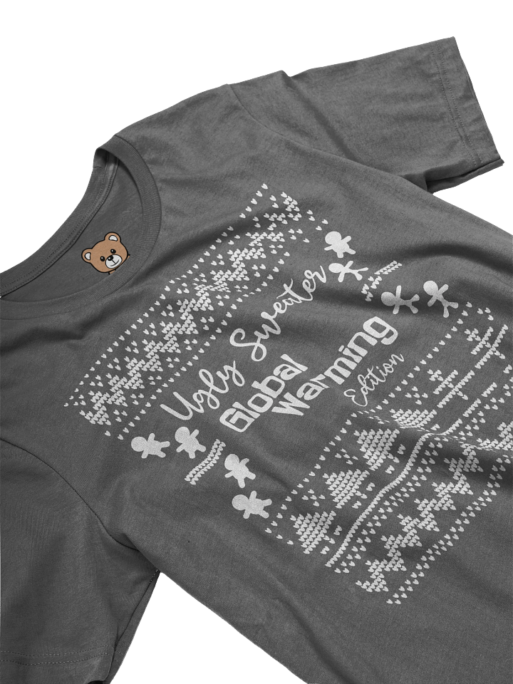 Ugly Christmas T-Shirt - the Global Warming Edition product image (2)