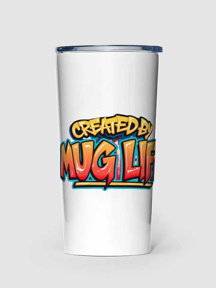 20oz Stainless Steel Tumbler with Lid product image (1)