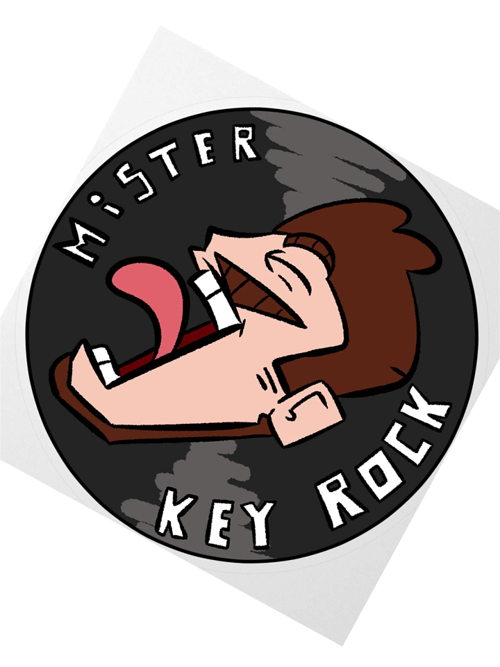 Record Scratch (Sticker) product image (2)