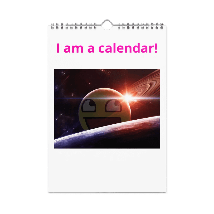 Calendar of the Year! product image (3)