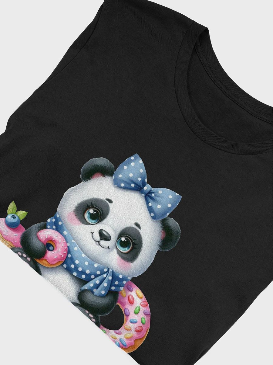 Panda with Ribbon 2 T-shirt product image (5)
