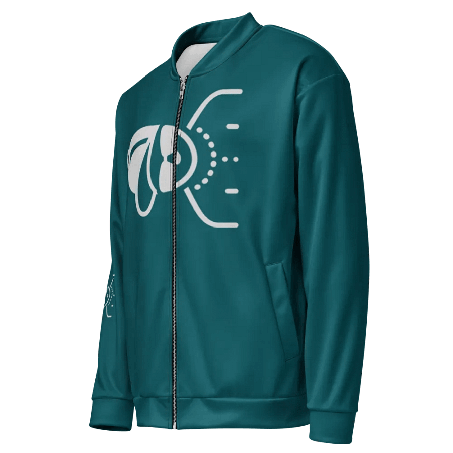 Urban Edge Streetwear Bomber Jacket product image (3)