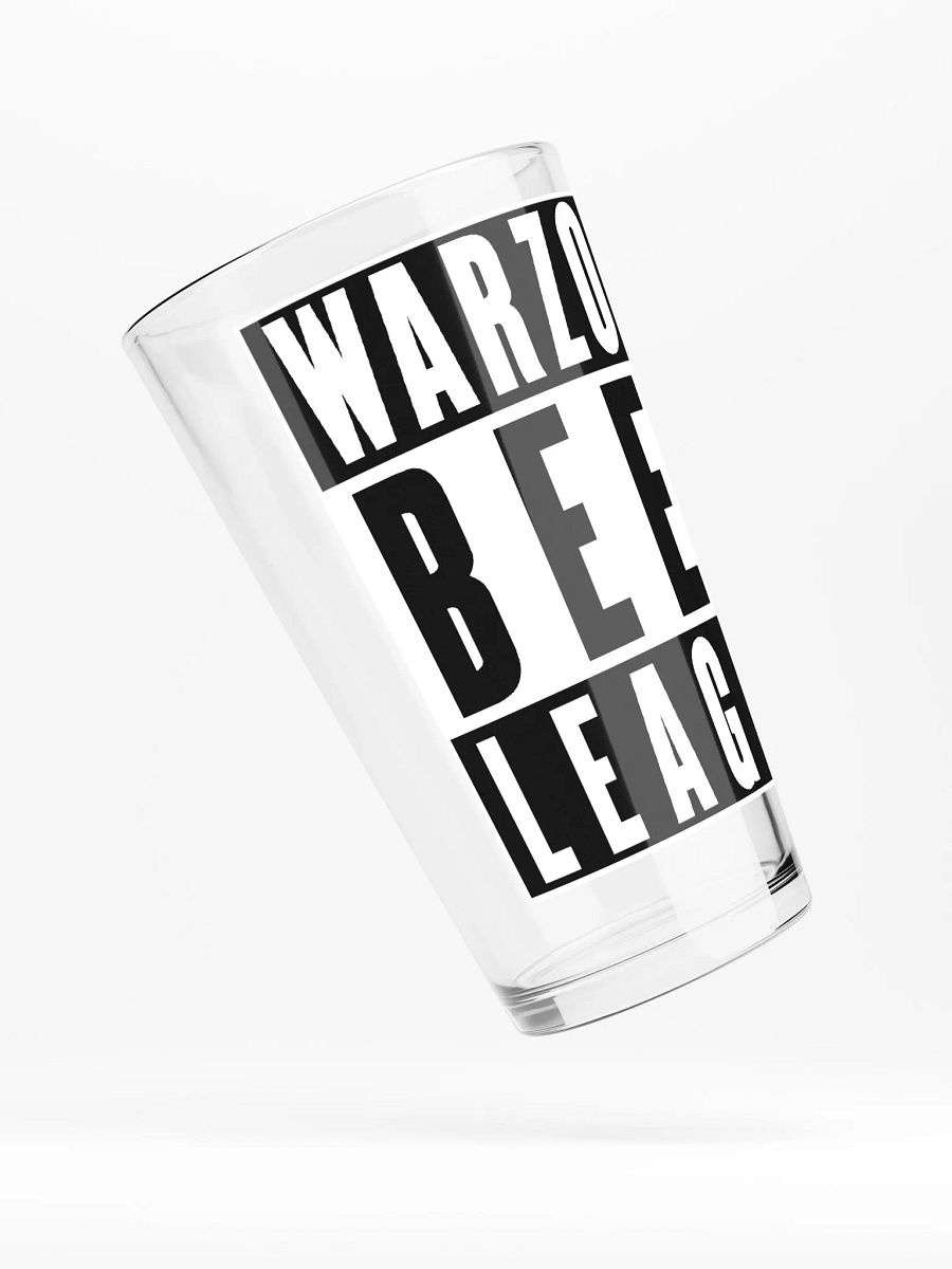 Warzone Beer League (Straight Outta) - Pint Glass product image (4)