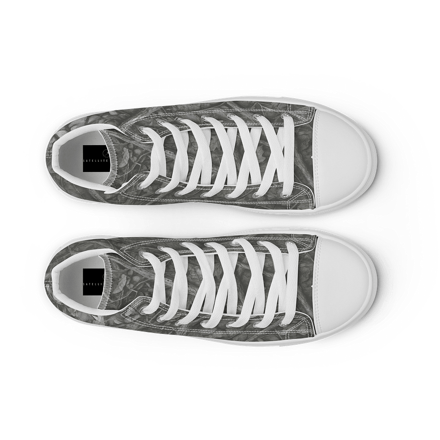 Satellite Society Carolina Camo Men's High Tops product image (9)