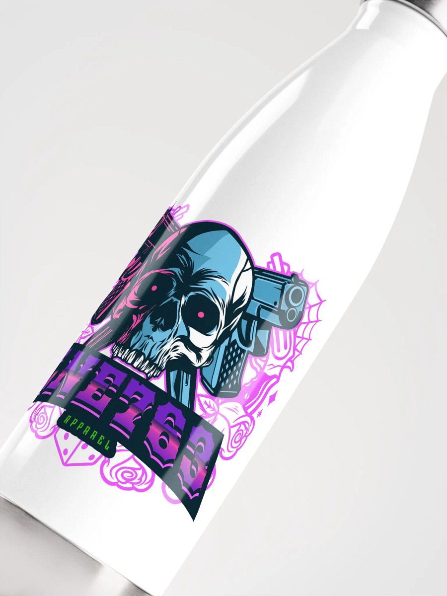 Skull & Guns Stainless Steel Water Bottle product image (9)