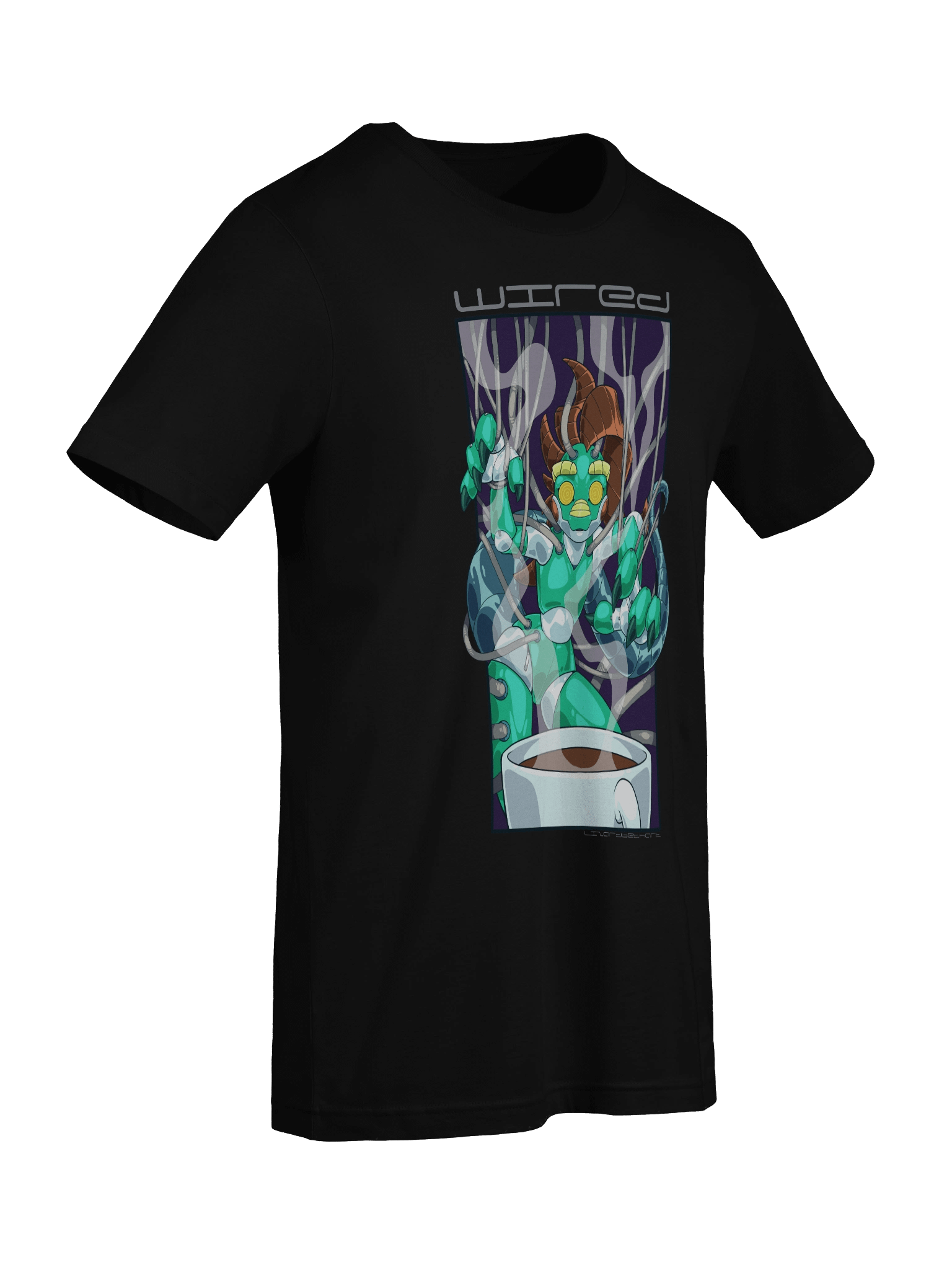 W I R E D : T-Shirt product image (18)