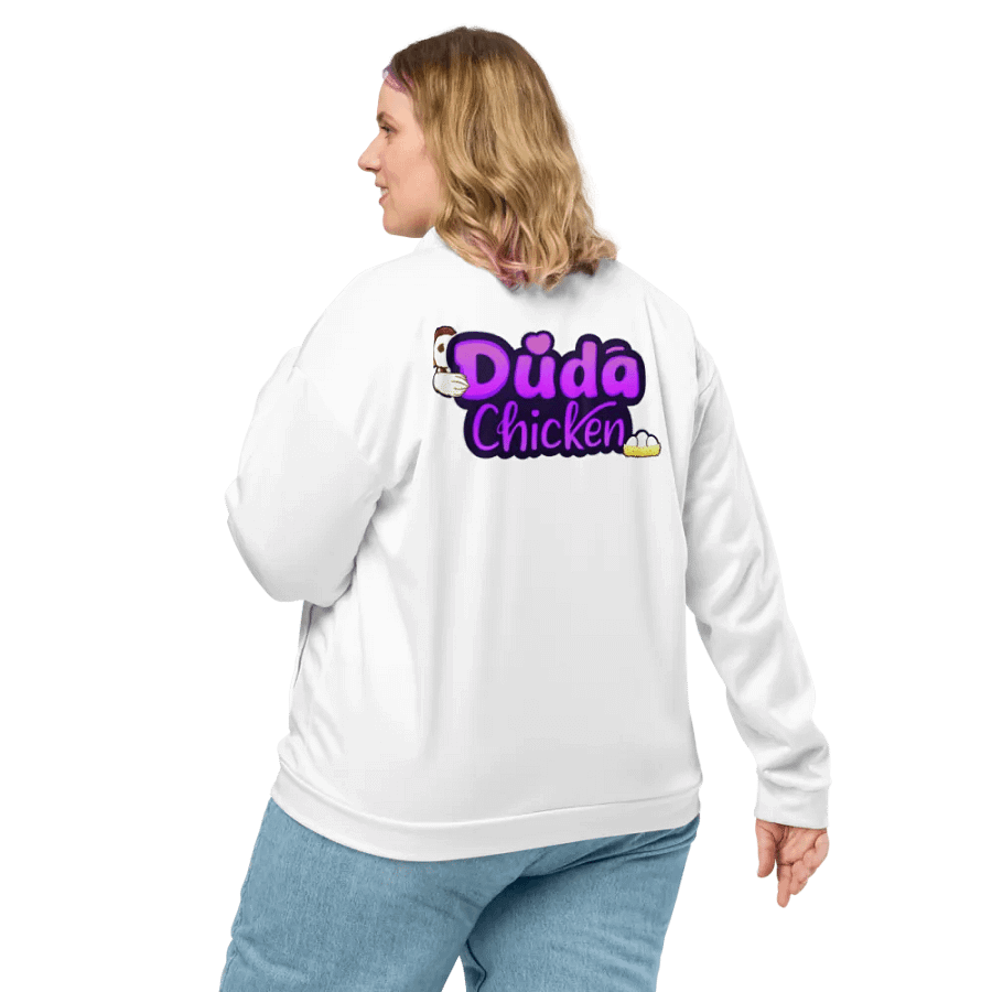 Dudachicken Custom Print Bomber Jacket product image (12)