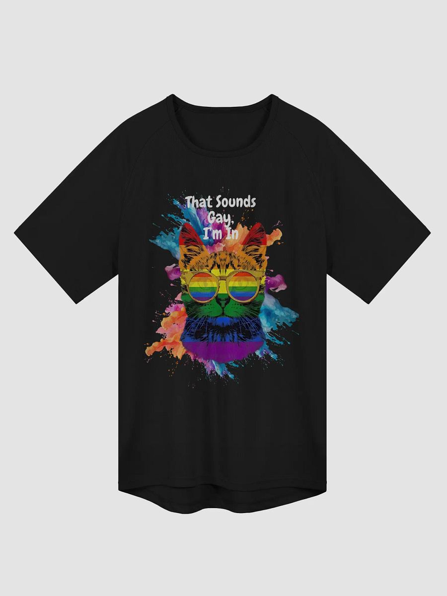 Gay Unisex Sports Jersey product image (1)