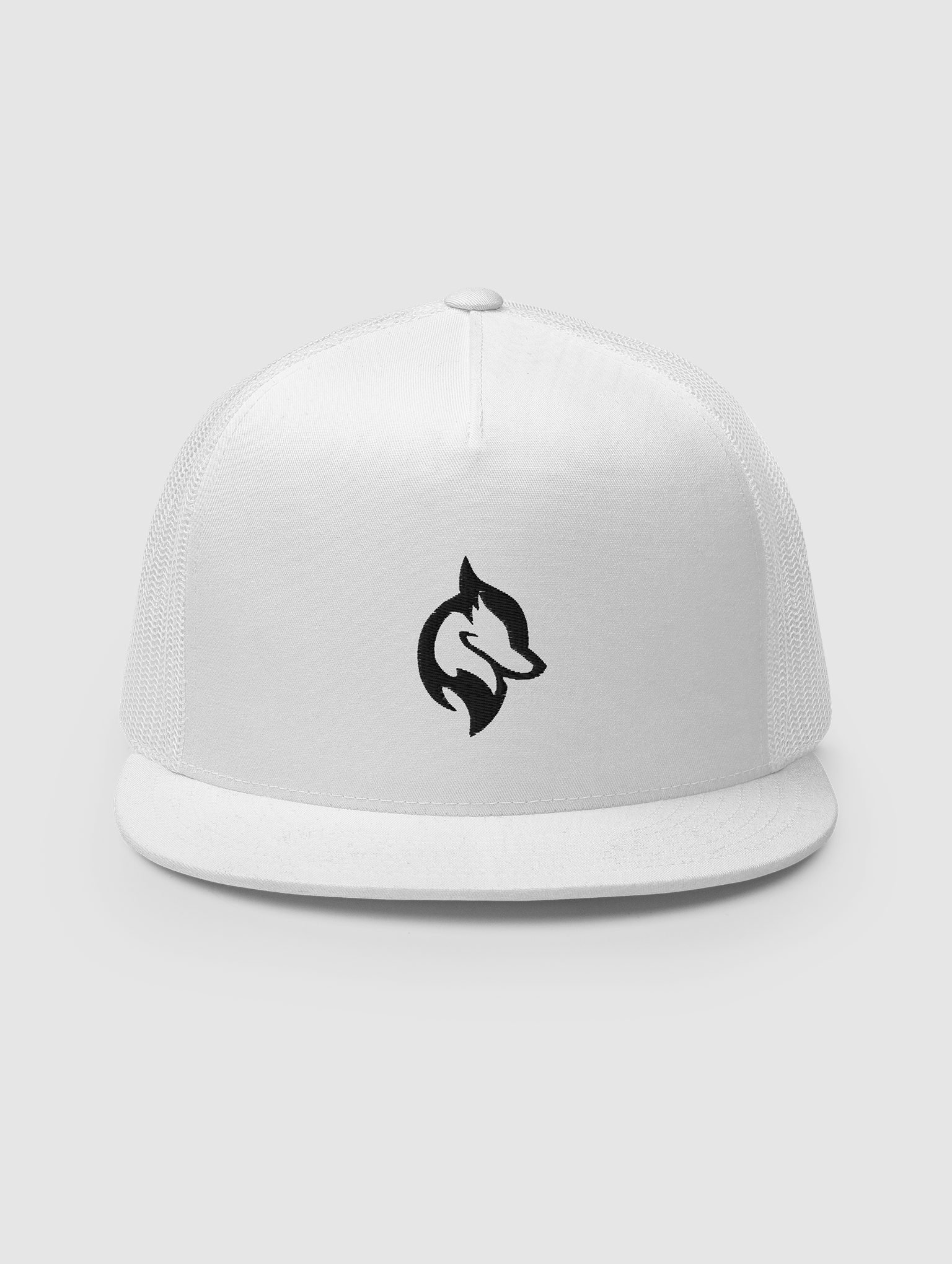 Channing Gaming Logo Snapback (White) product image (1)
