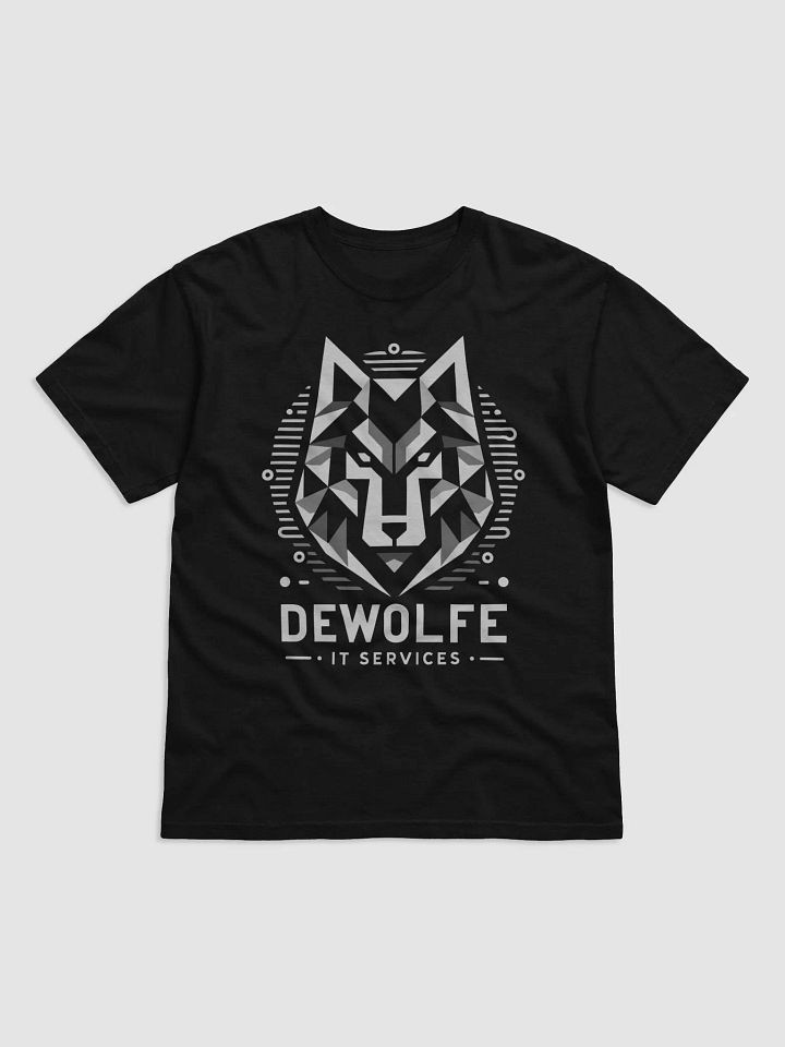 DEWOLFE IT SERVICES Dark Mode T-Shirt product image (3)