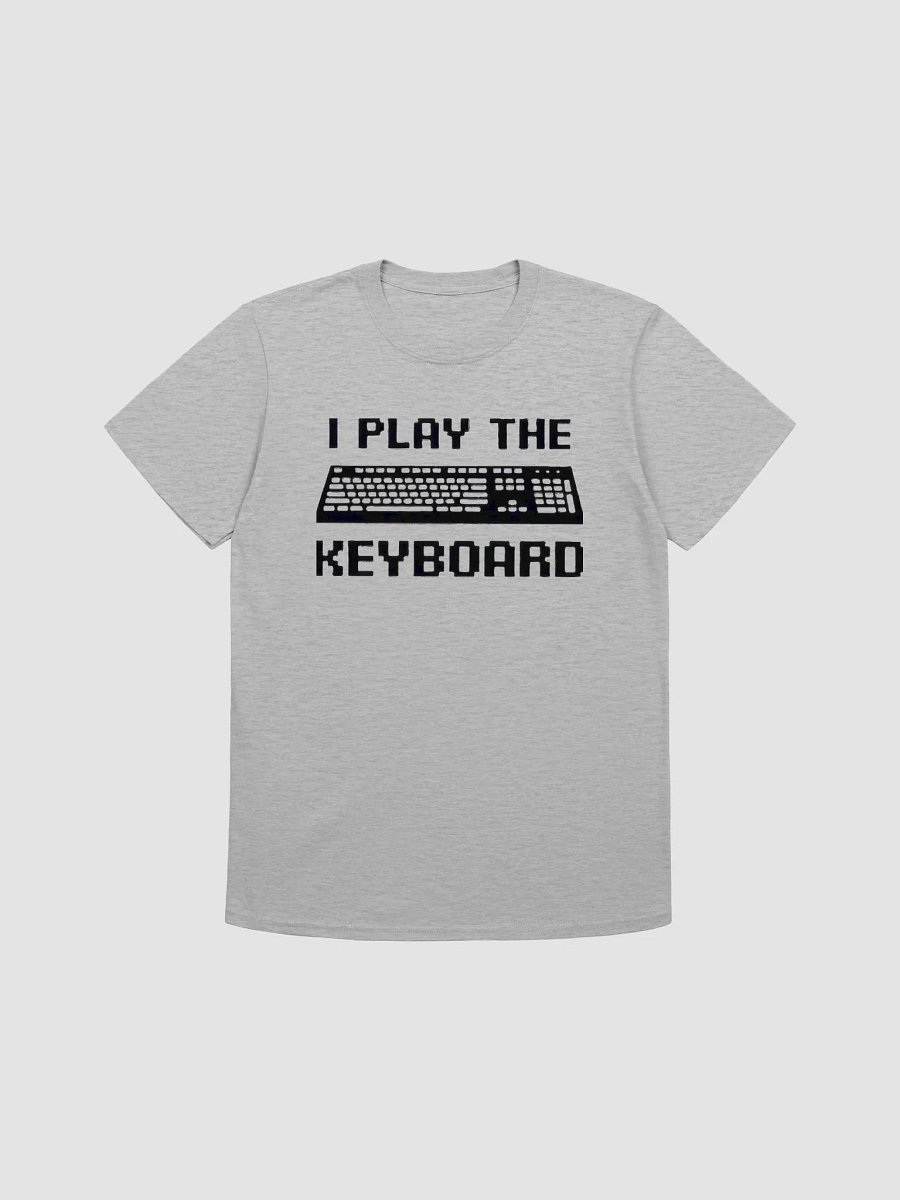 Retro Riff Keyboard Tee - Tune in to the Old-School Beats! product image (3)