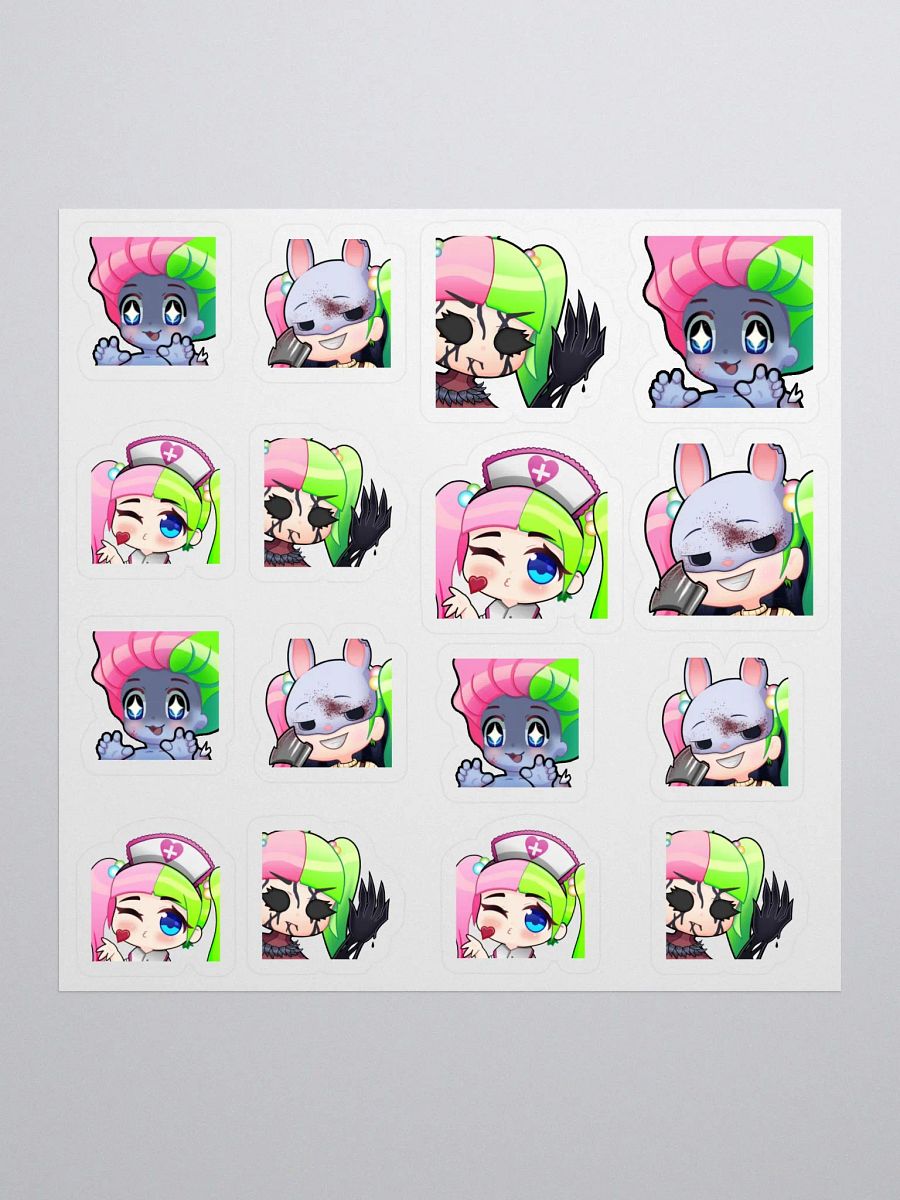 Emote Stickers product image (1)